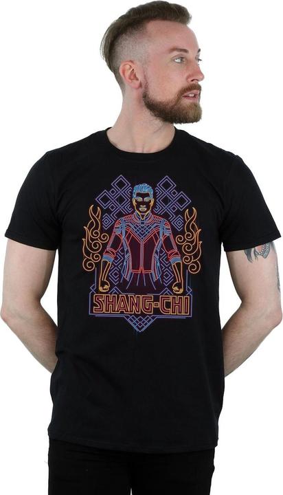 Image du produit - T-shirt SHANG-CHI AND THE LEGEND OF THE TEN RINGS NEON - Homme (4XL)