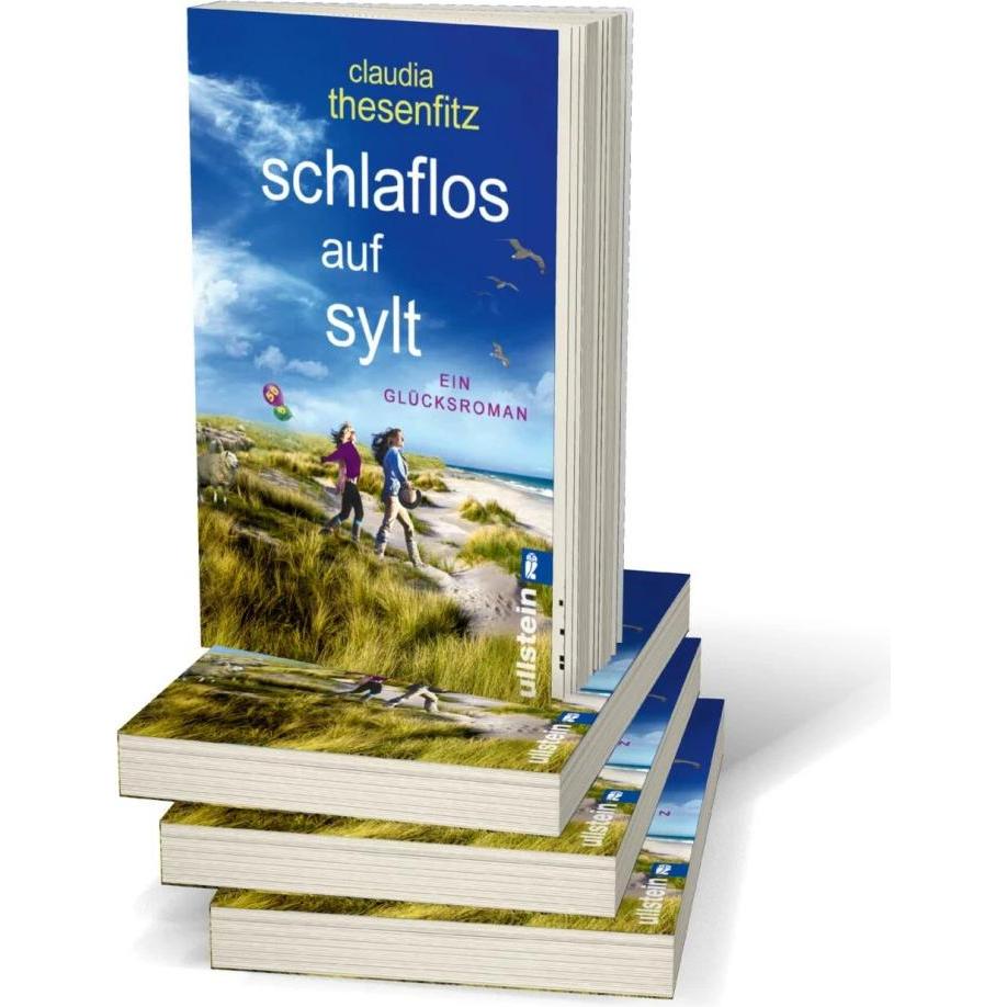 Thumbnail - Schlaflos auf Sylt, Belletristik von Claudia Thesenfitz