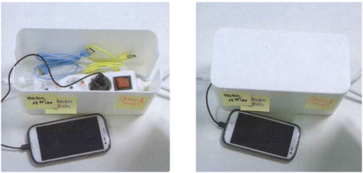 Actual product image Value Cable box