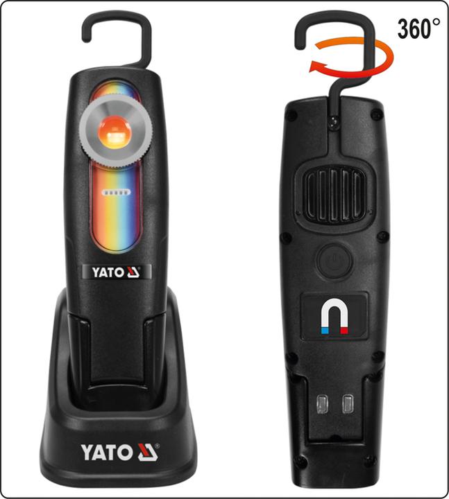 Actual product image Yato Lampa Do Dobierania Kolorów 5w (400 lm)