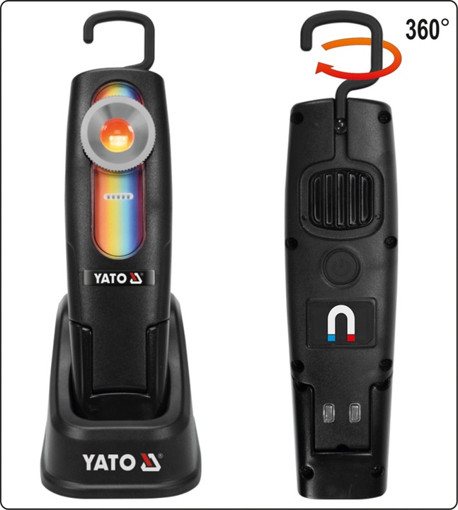 Actual product image Yato Lampa Do Dobierania Kolorów 5w (400 lm)