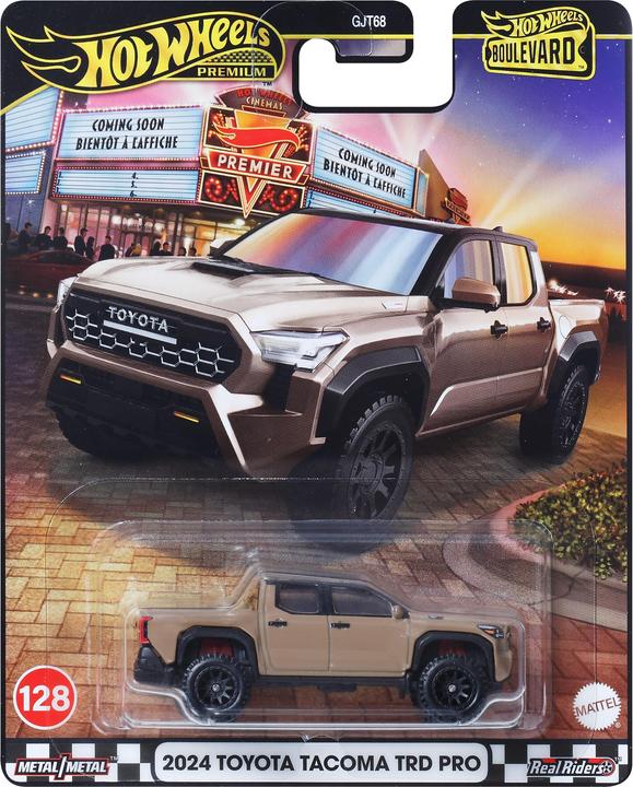 Actual product image Hot Wheels Boulevard Vehicle, 1 Premium 1:64 Scale Car, Toy for Collectors