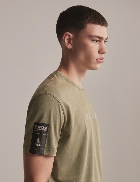 Actual product image Dakar TEE DKR 24 WASH 01 KHAKI (XL)