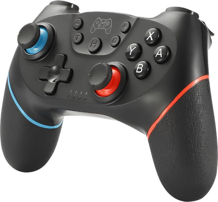 Actual product image VR Shinecon Bluetooth Controller Nintendo Switch compatible Black (Switch, Android, PC)