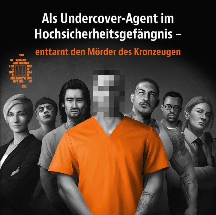 Produktbild Kosmos Masters of Crime - Inkognito (Deutsch)