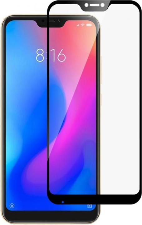 Produktbild Screenguard Xiaomi Mi 8 Lite Full Screen Panzerglas Schutzfolie 2.5D 9H (1 Stk., Xiaomi Mi 8 Lite)