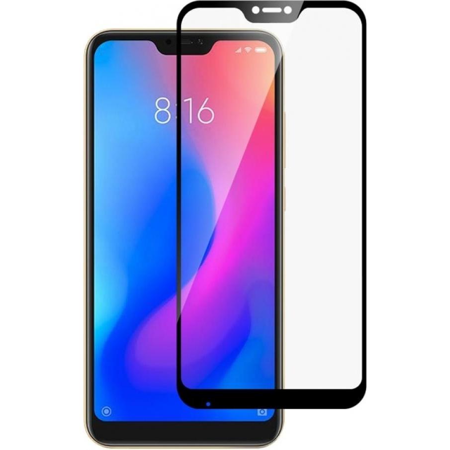 Thumbnail - Screenguard Xiaomi Mi 8 Lite Full Screen Panzerglas Schutzfolie 2.5D 9H (1 Stück, Xiaomi Mi 8 Lite), Smartphone Schutzfo...