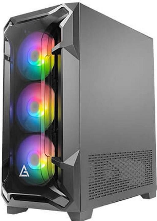 Actual product image Antec DF600 Flux (ATX, mATX, Mini-ITX)