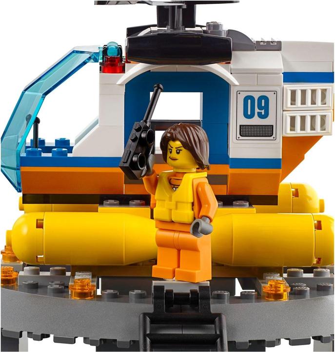 Immagine prodotto LEGO Centro della Guardia Costiera (60167, LEGO City)