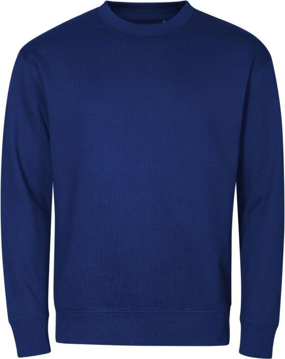 Actual product image Malfini Unisex Crew Sweatshirt (cornflower blue) (M)