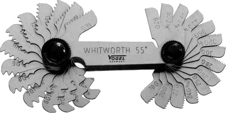 Image du produit Vogel jauge filetée (7 cm)