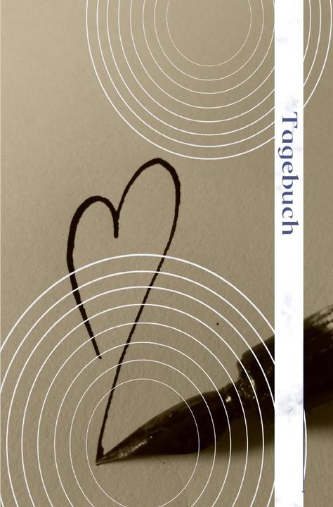 Image du produit Diary:Journal intime coeur stylo