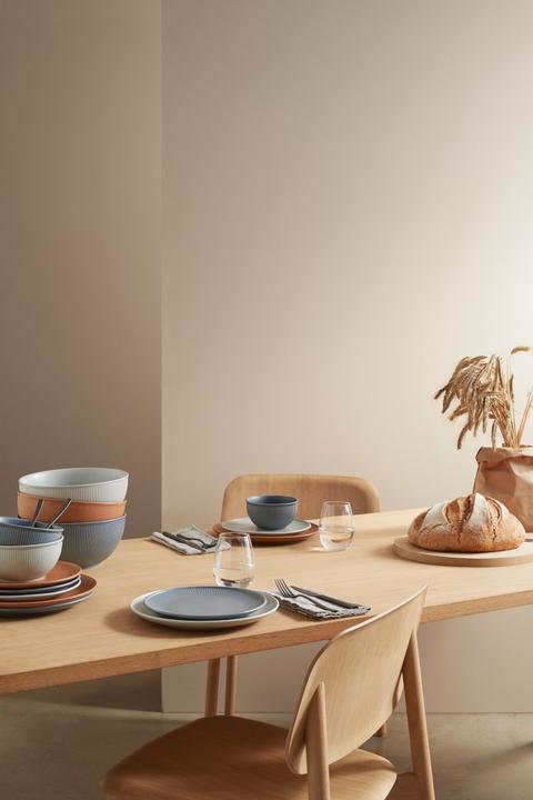 Actual product image Thomas Clay - Smoke - Plate 22 cm (1 x, 22.60 cm)