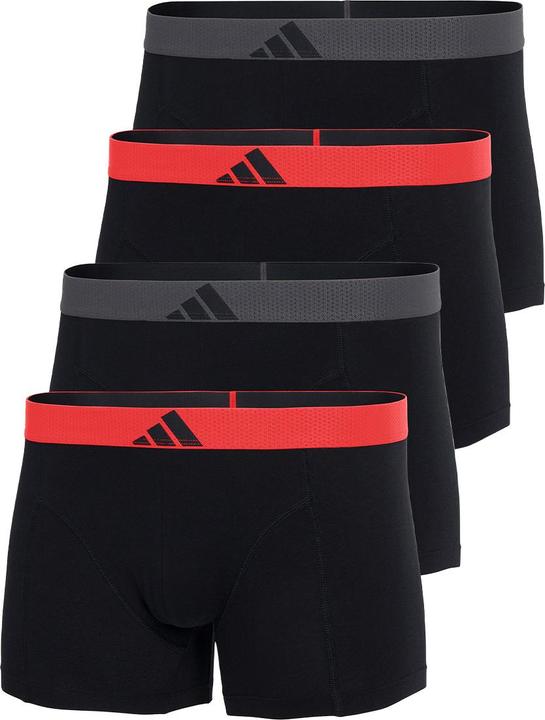 Image du produit adidas 4er Pack Active Flex Cotton Body Retro Short / Pant (XXL, paquet de 4)