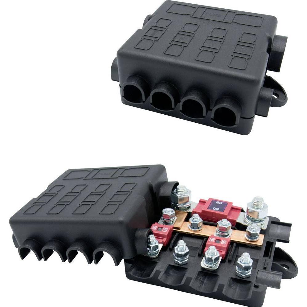 iMaXX, Attrezzatura per garage, fuse holder midiOTO HMD4-MG1 Sicherungsadapter Schwarz 1 St.