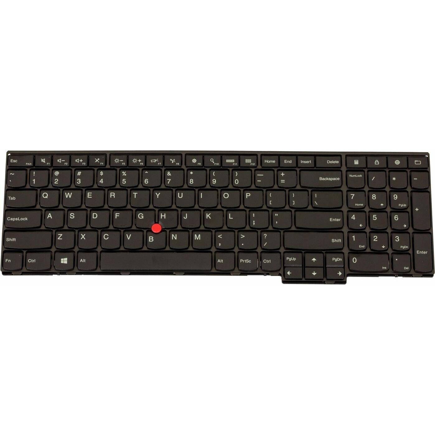 Lenovo 04Y2426 Tastatur, Notebook Ersatzteile, Schwarz