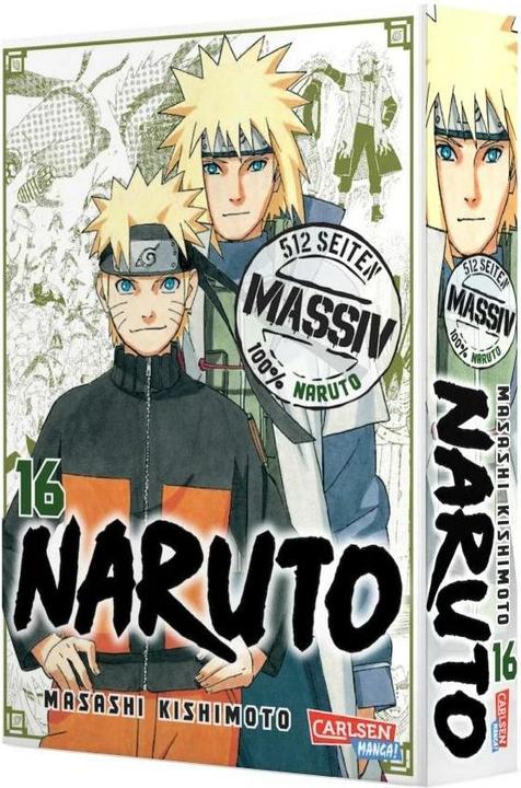 Immagine prodotto NARUTO Massiv 16 (Tedesco, Masashi Kishimoto, 2018)