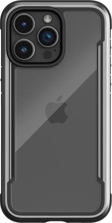 Actual product image remarket.ch iPhone 15 Pro Max - Raptic/X-Doria Defence Shield Black (Apple iPhone 15 Pro Max)