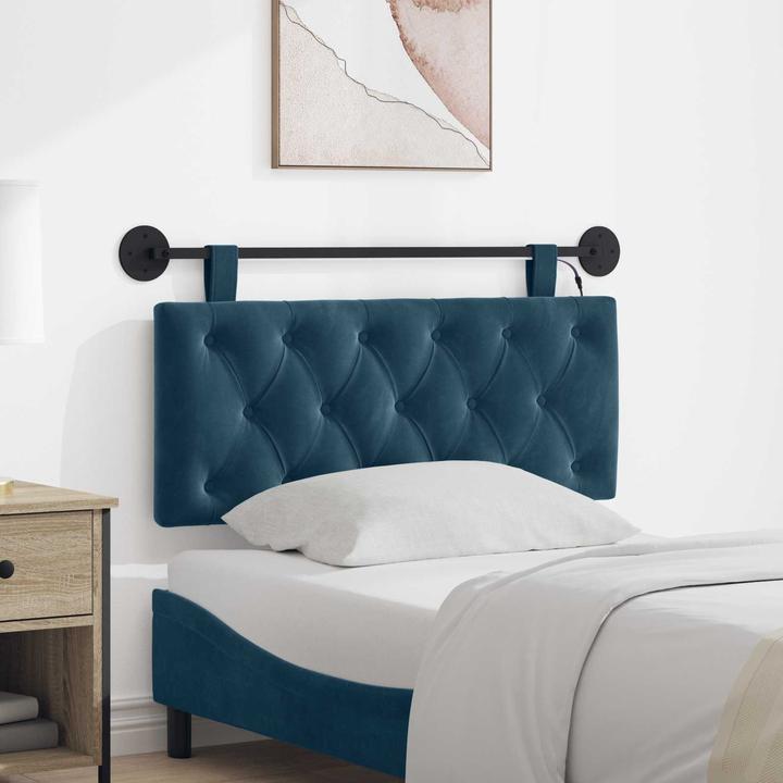Actual product image vidaXL Modernes Kopfteil (110 x 7 x 55 cm)