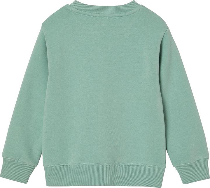 Produktbild Vertbaudet Jungen Sweatshirt BASIC mit Print und Recycling-Polyester (92)