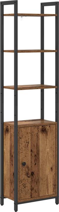 Produktbild vidaXL Bücherregal-Lager (24 x 40 x 161 cm)