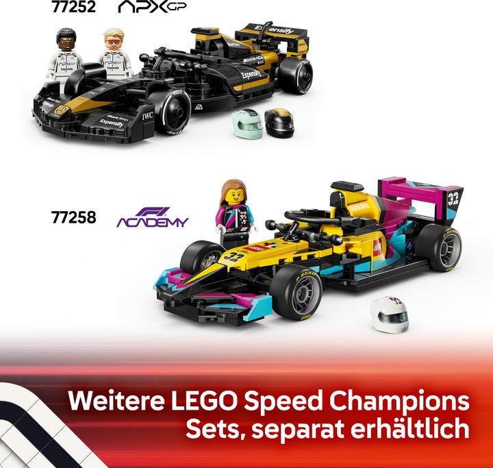 Immagine prodotto LEGO Auto da corsa Audi Revolut F1 Team R26 (77259, LEGO Speed Champions)