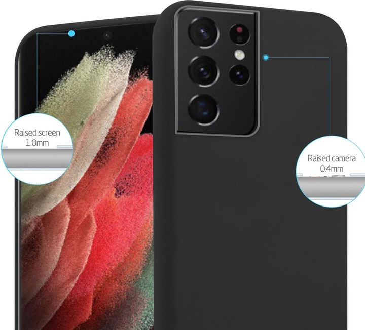 Image du produit Cadorabo Couverture TPU Candy (Samsung Galaxy S21 Ultra)