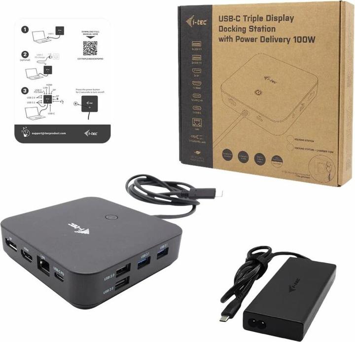 Produktbild i-tec USB-C Hub (USB-C, 12 Ports)