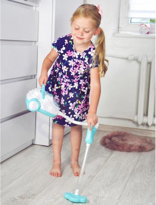 Actual product image Woopie Interactive hoover for children with suction function