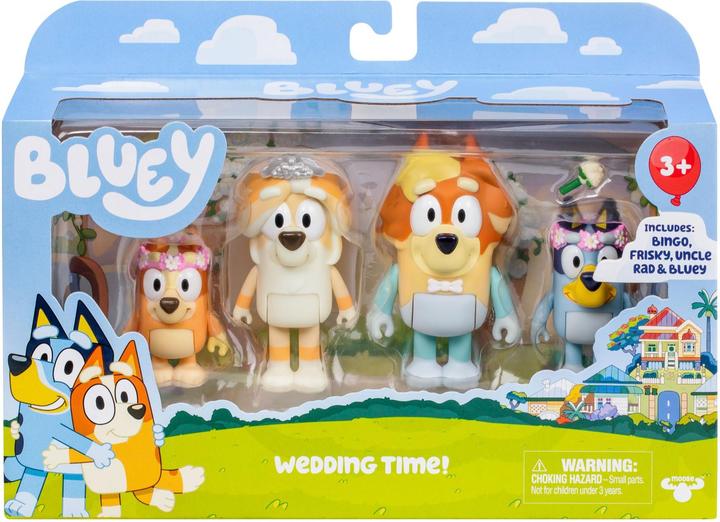 Bluey Special Set-Wedding