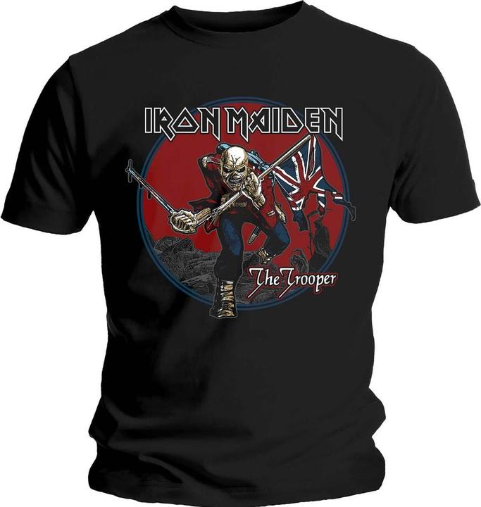 Produktbild Iron Maiden Trooper Red Sky TShirt (XXL)