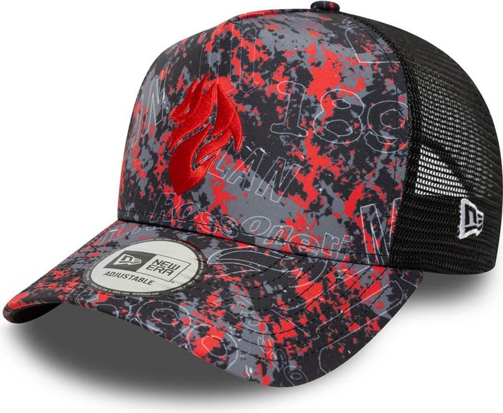 Actual product image New Era A-Frame Trucker Cap - Ac Mailand Grafiti