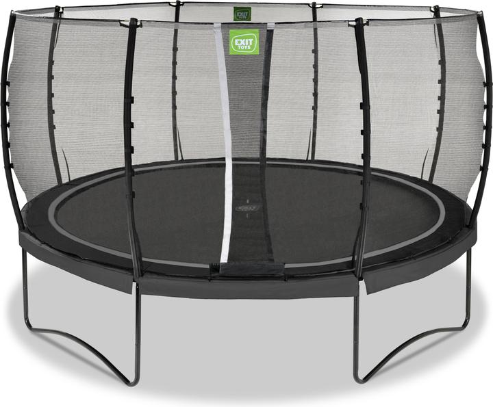 Produktbild Exit Allure Classic Trampolin ø427cm - schwarz (427 cm)