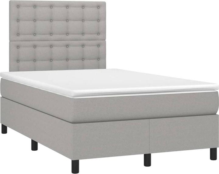 Produktbild vidaXL Boxspringbett (120 x 200 cm)