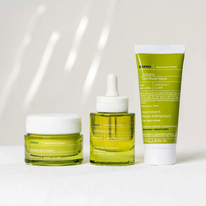 Actual product image Korres Huile sèche pour le visage Santorini Grape Velvet Skin Drink - 30 ml (30 ml)