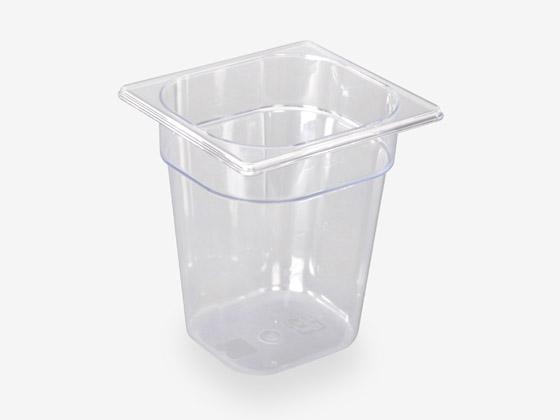 Produktbild GN Schalen GN-Behälter 1/6 transparent 200 mm (GN 1/6, 0.20 l)