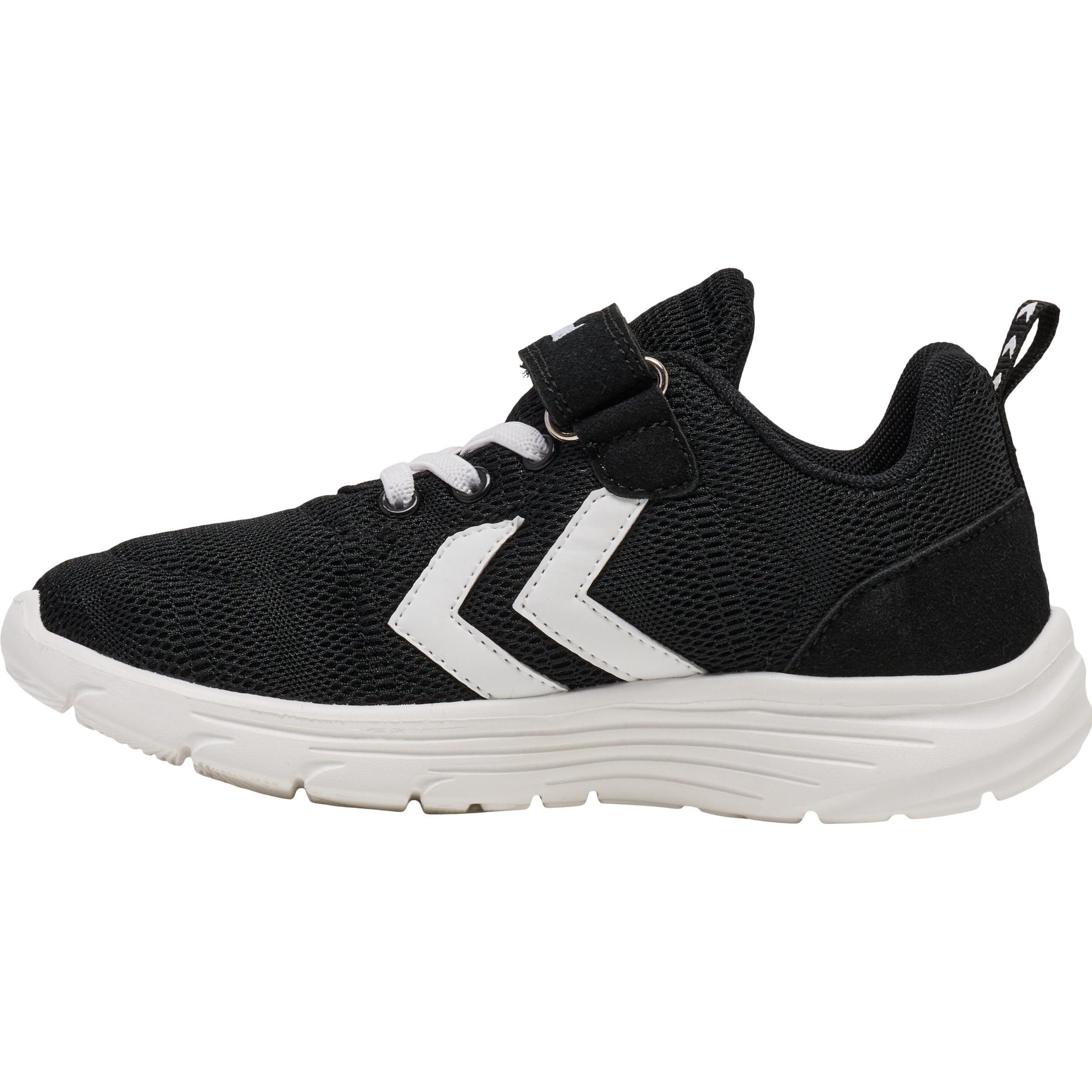 hummel, Unisex, Sneaker, Pace Jr, Schwarz, (34)