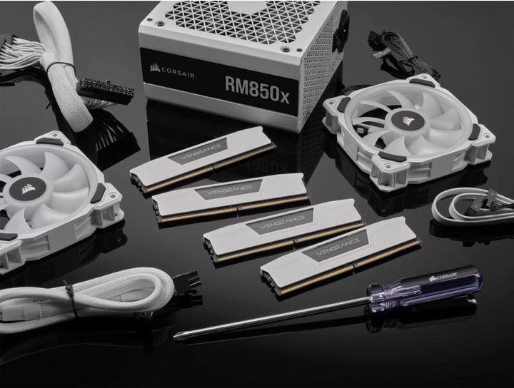 Produktbild Corsair RAM D5 6000 64GB C30 Vengeance K2 W (2 x 32GB, 6000 MHz, DDR5-RAM, DIMM)