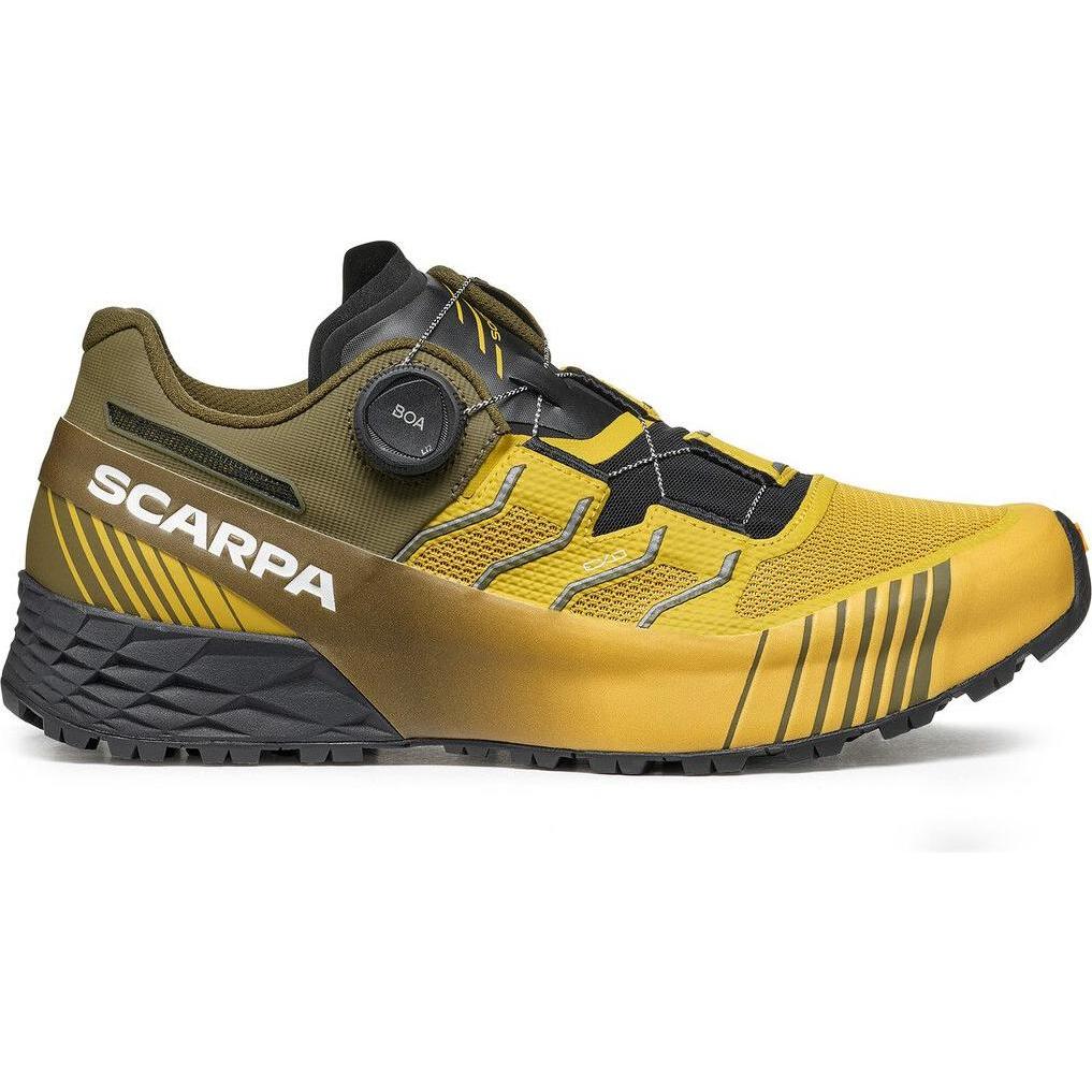 Scarpa, Herren, Laufschuhe, Ribelle Run Kalibra HT (45.5), Gelb