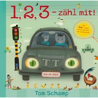 Hanser 1, 2, 3 zähl mit! (Deutsch)