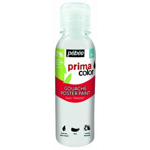 Pebeo, Künstlerfarbe + Bastelfarbe, Primacolor (Silber, 150 ml)