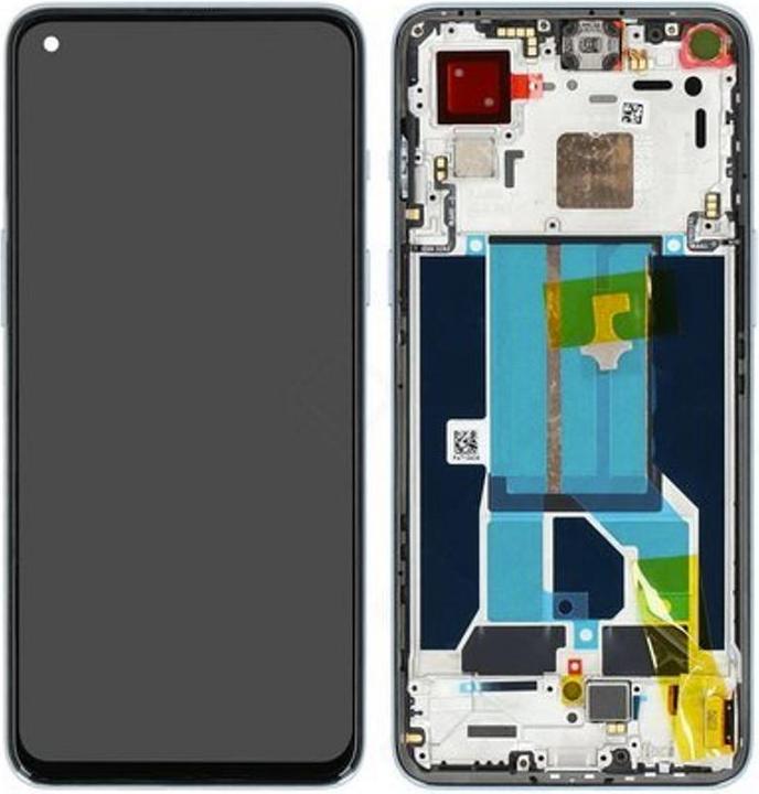 OnePlus LCD + Touch + Frame für CPH2399 Nord 2T - jade fog (Display, OnePlus Nord 2T)