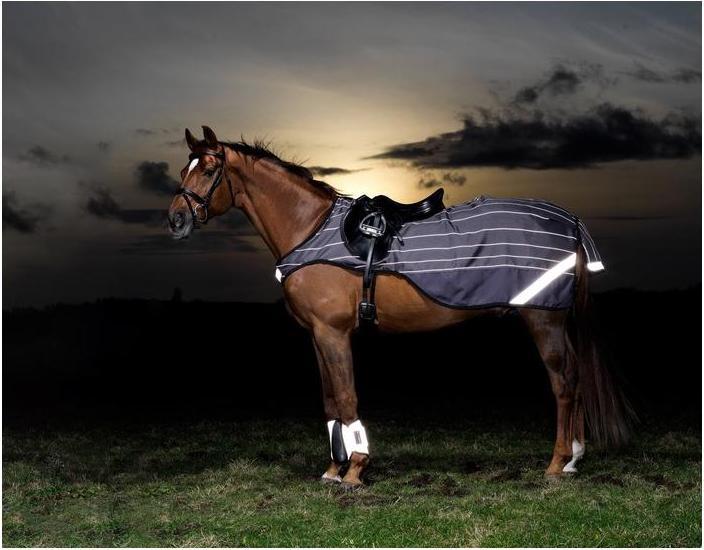 Actual product image Horseware Amigo Reflectech Competition Riding Rug Sheet
