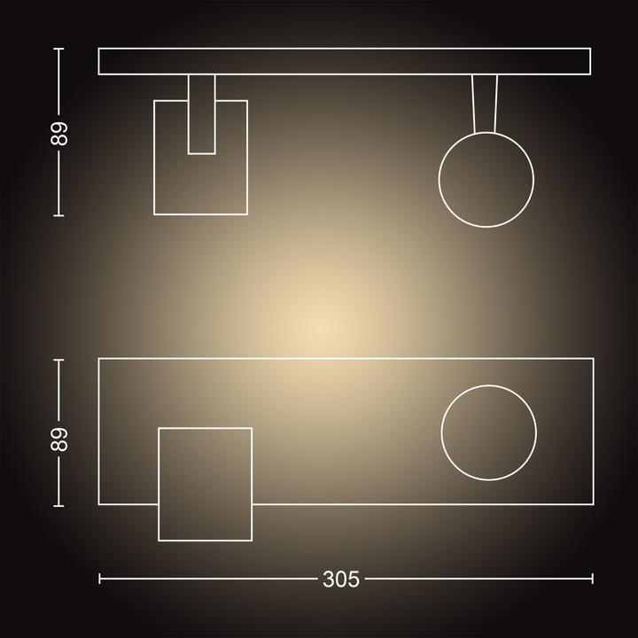 Produktbild Philips Hue Runner Basis BT (700 lm, GU10)