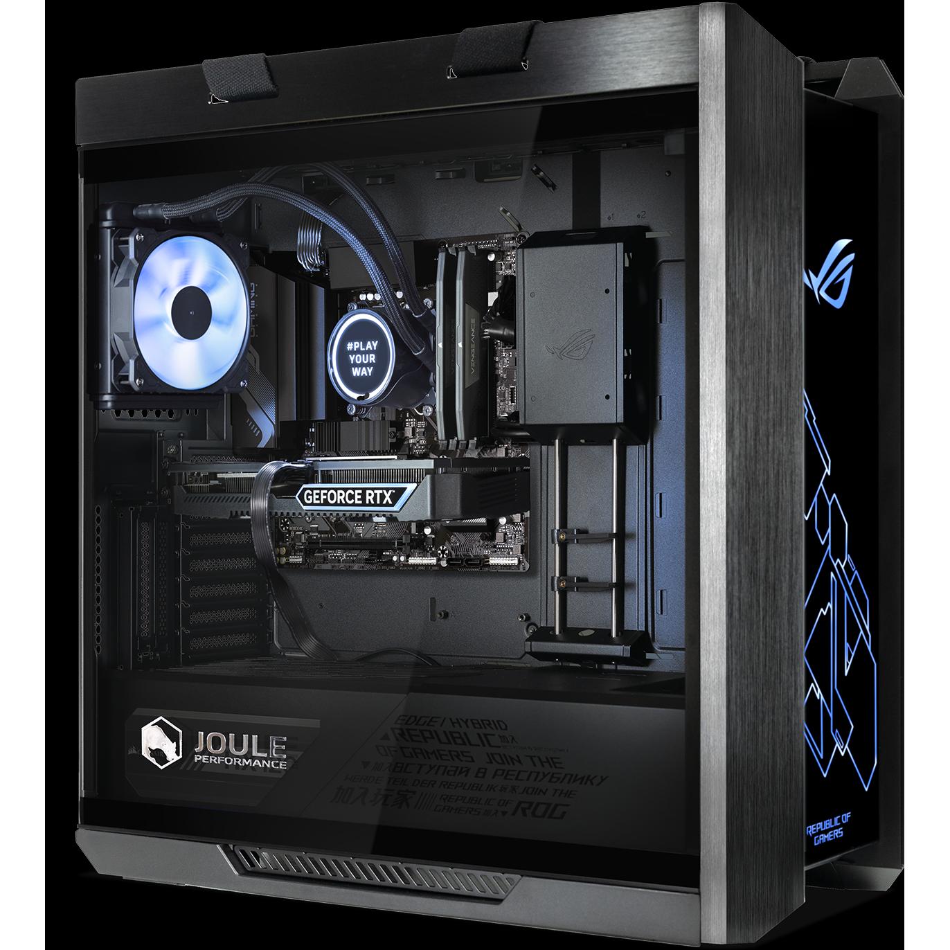 Joule Performance Gaming PC RTX4060TI I5 16GB 1TB L1130581 (Intel Core i5-14500, 16 GB, 1000 GB, GeForce RTX 4060 Ti), P...