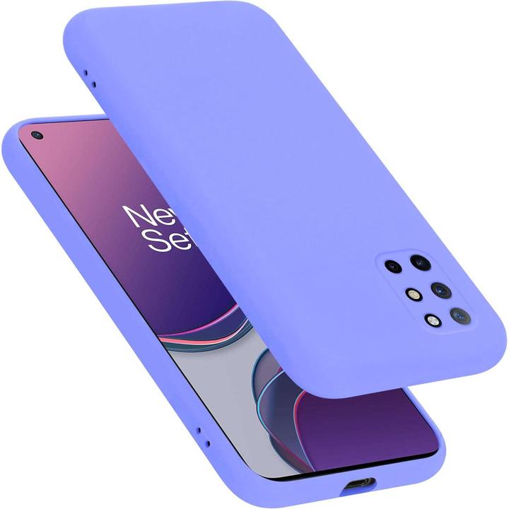 Image du produit Cadorabo Coque pour OnePlus 8T TPU Liquid Silicone Case (OnePlus 8T)