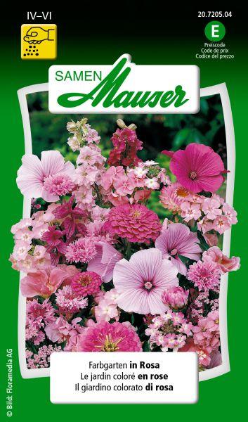 Produktbild Samen Mauser Farbgarten (Pflanzensamen)