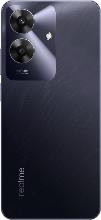 Productafbeelding realme Note 60 (128 GB, Marmer Zwart, 6.74", Dubbele SIM, 32 Mpx, 4G)