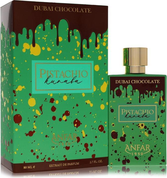 Produktbild Anfar Pistachio Kunafa Eau De Parfum - 100ml (Extrait De Parfum, 80 ml)