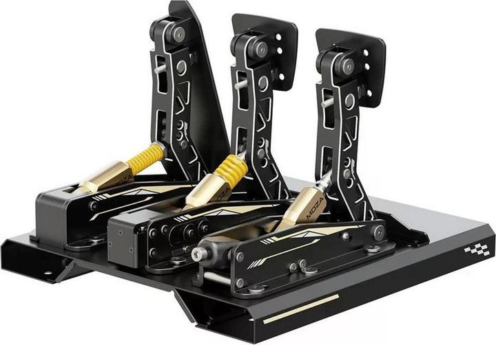 Produktbild Moza CRP Premium Load-Cell Pedalset (PC)